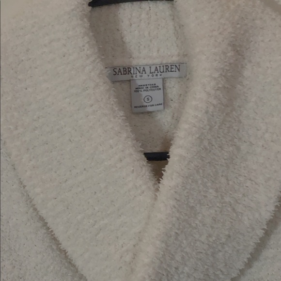 Knit White Sweater - Picture 2 of 2